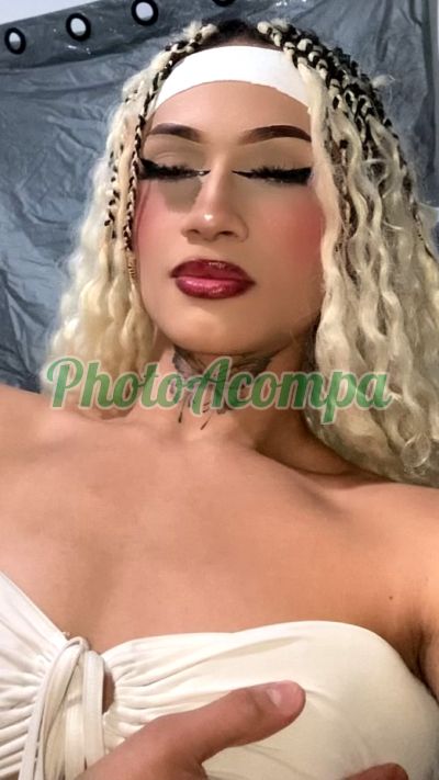 Lia Silva, transex em Timbó
