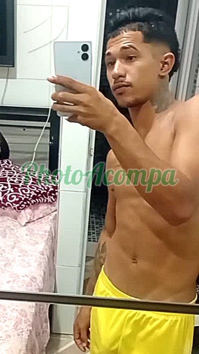Índio Pernambuco Novidade, garoto de programa na Zona Norte (SP)