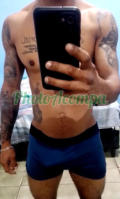 Tiago, garoto de programa em Mogi das Cruzes