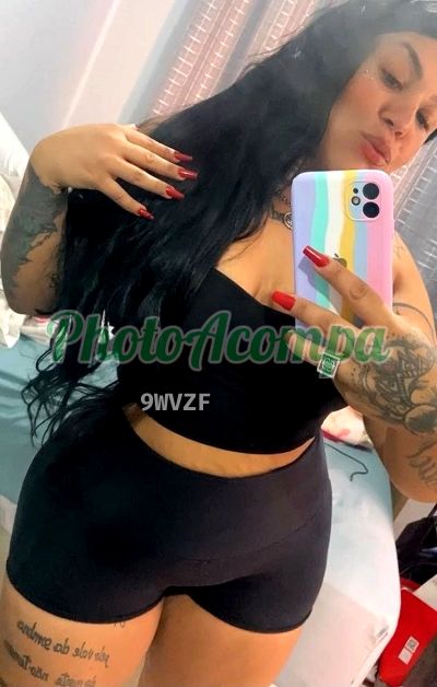 Mel Furacão, acompanhante em Tatuapé (SP)