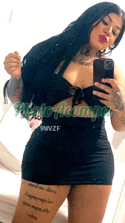 Mel Furacão, acompanhante em Tatuapé (SP)