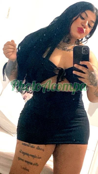 Mel Furacão, acompanhante em Tatuapé (SP)