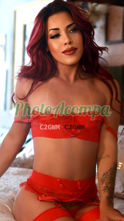Amanda Collins, transex em São Paulo