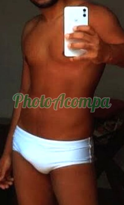 Douglas, garoto de programa no Rio de Janeiro