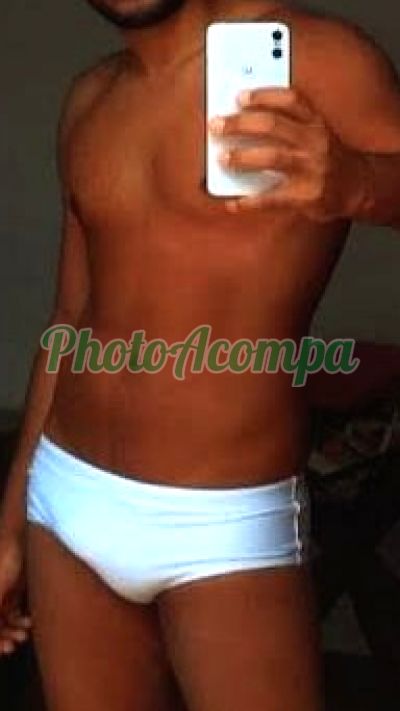 Douglas, garoto de programa no Rio de Janeiro