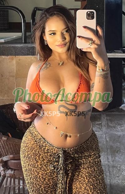 Mel Parizi, garota de programa em Natal