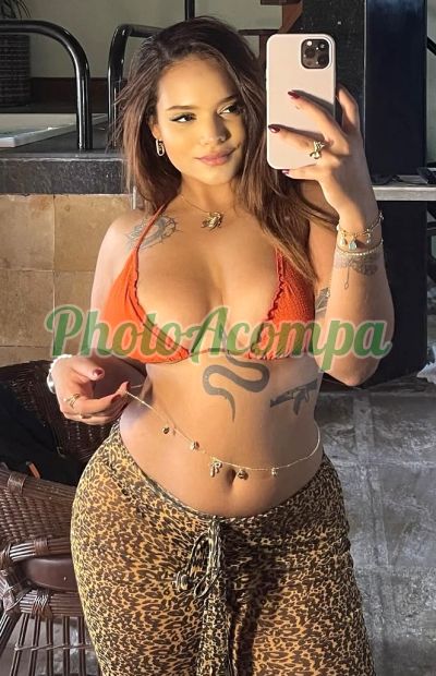 Mel Parizi, garota de programa em Natal