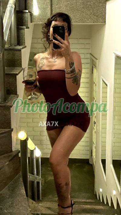 Mistress Seyva, escort em São Paulo