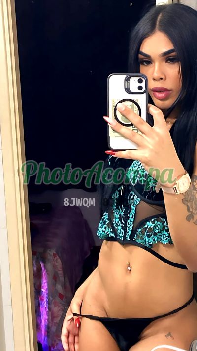 Victória, transex em Paulínia