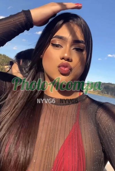 Lulú, travesti em Limeira