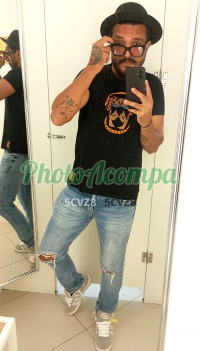 Jeferson, garoto de programa em Londrina