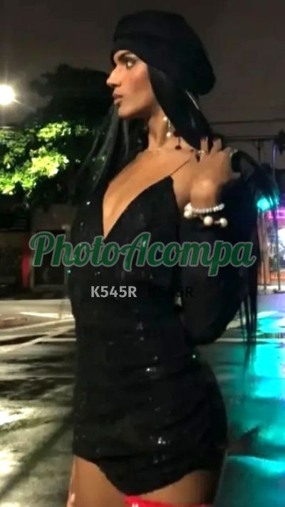 Hallissia, trans em Osasco