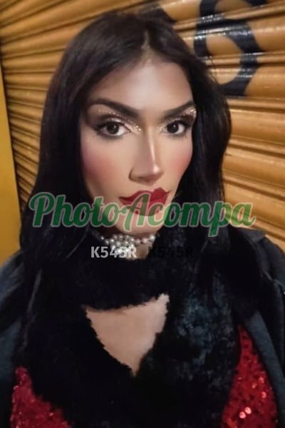 Hallissia, travesti em Osasco