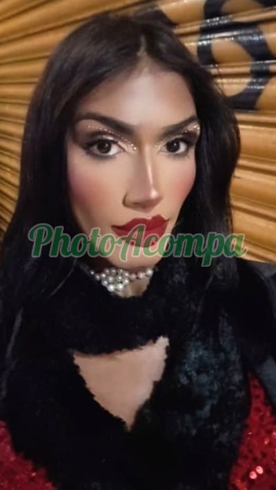 Hallissia, travesti em Osasco