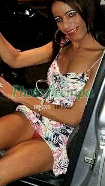 Renata, trans no Rio de Janeiro