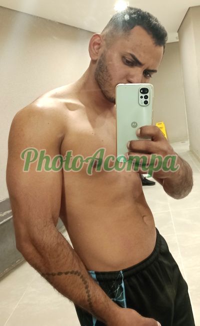 Garoto extinto, garoto de programa em São Paulo