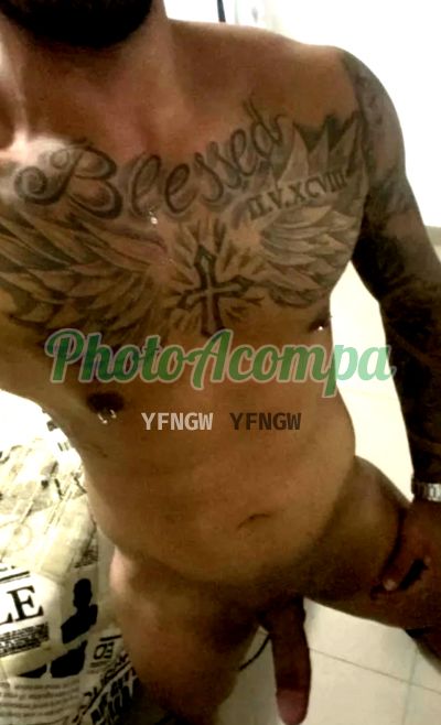 Gaúcho Tatuado, garoto de programa em São Paulo