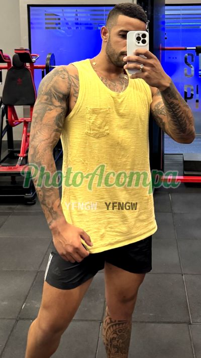 Gaúcho Tatuado, garoto de programa em São Paulo