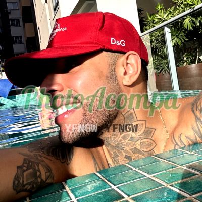 Gaúcho Tatuado, garoto de programa em São Paulo