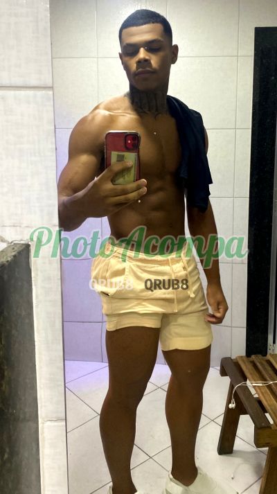 Gabriel, garoto de programa no Rio de Janeiro