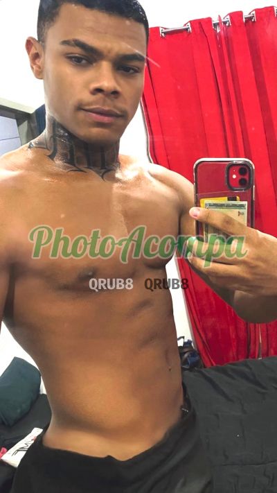 Gabriel, garoto de programa no Rio de Janeiro