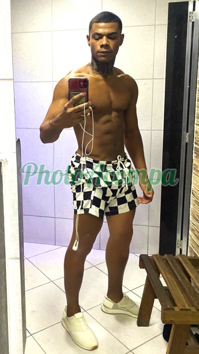Gabriel, garoto de programa no Rio de Janeiro