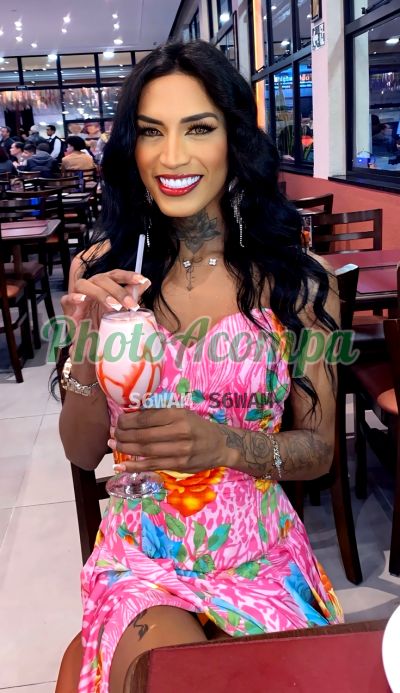 Bela Ninfa, transex na Zona Sul (SP)