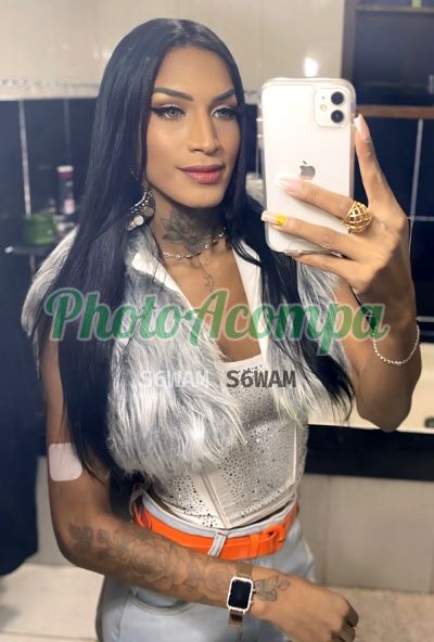 Bela Ninfa, trans na Zona Sul (SP)