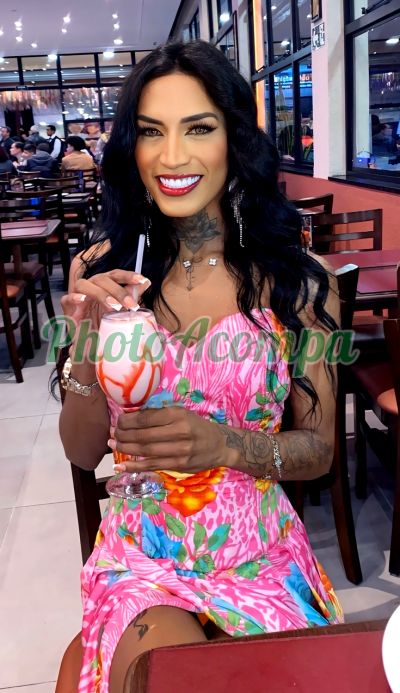 Bela Ninfa, transex na Zona Sul (SP)