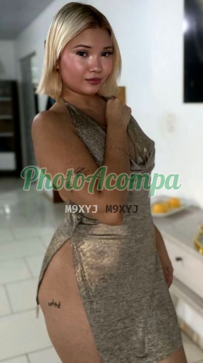 Bella, mulher que faz massagens eróticas em Manaus