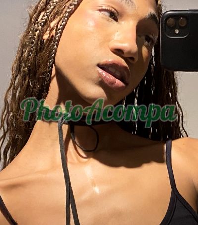 Camila, trans em Pinheiros (SP)