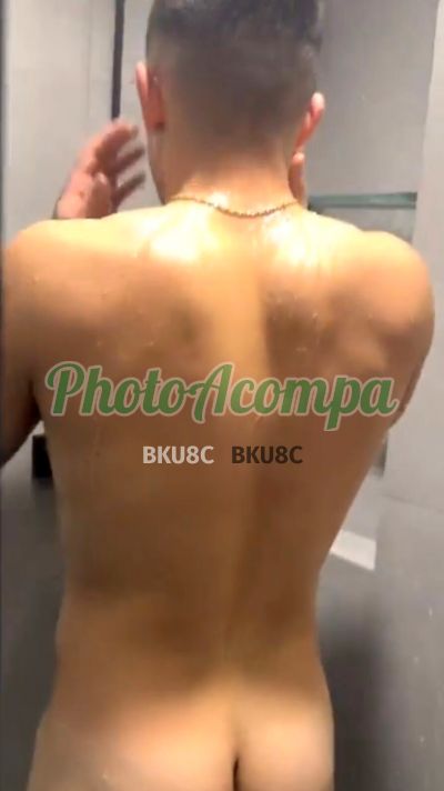 Mozart, homem que faz massagens eróticas em São Paulo