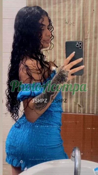 Jheny, acompanhante em Santos