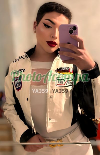 Jade, travesti em Curitiba