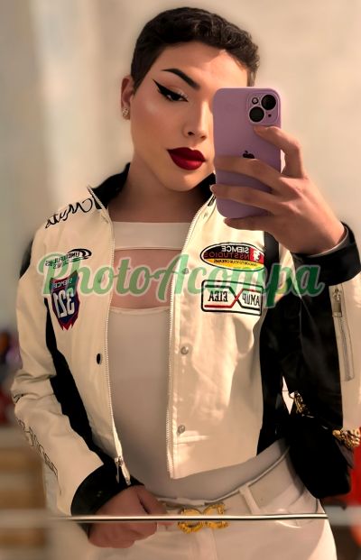 Jade, travesti em Curitiba