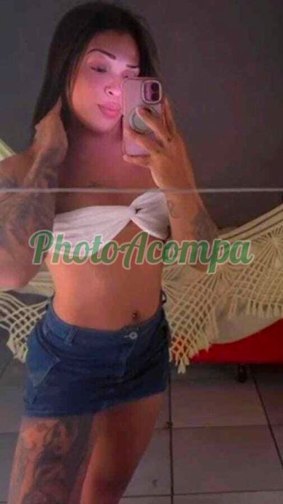 Anna Letícia, transex na Zona Norte (SP)