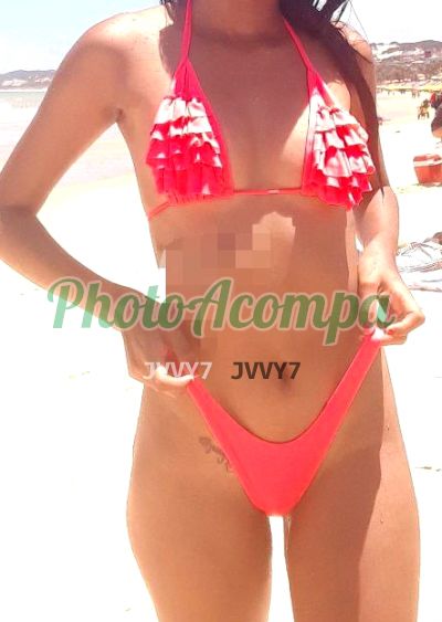 Bárbara Silva, acompanhante em Natal