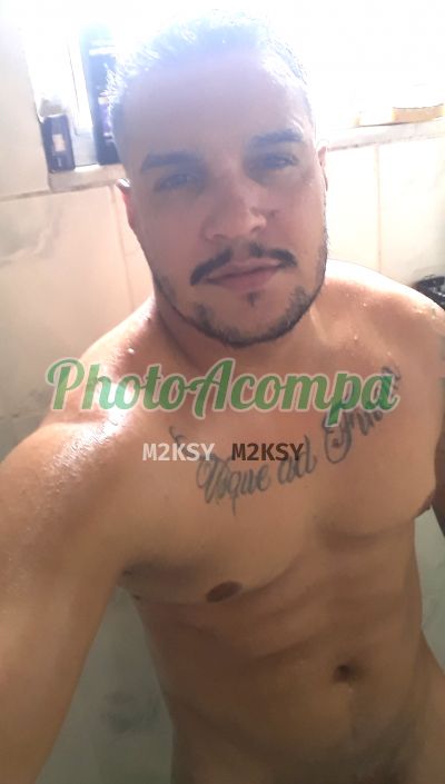 Luccas Patron, garoto de programa no Rio de Janeiro