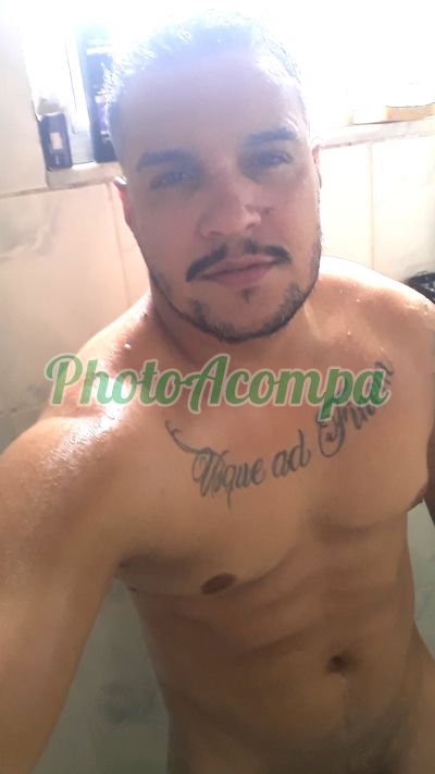 Luccas Patron, garoto de programa no Rio de Janeiro
