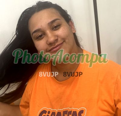 Flavinha, mulher que faz videochamadas e sexting
