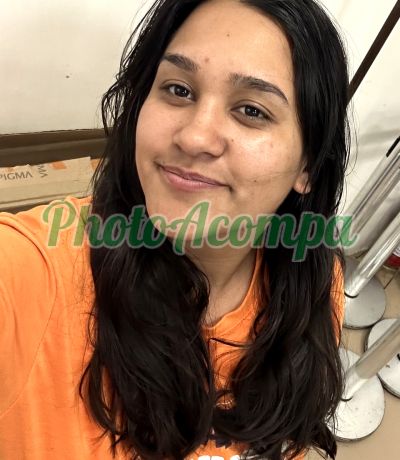 Flavinha, mulher que faz videochamadas e sexting