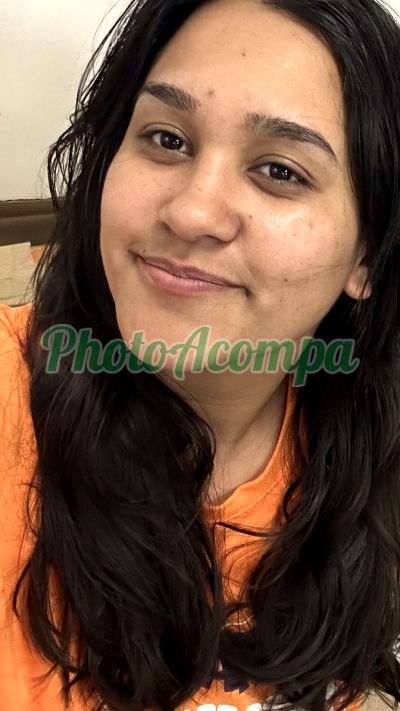 Flavinha, mulher que faz videochamadas e sexting