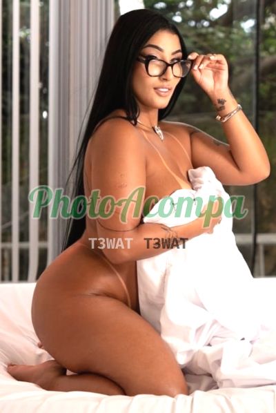 Rubi Kalifa, escort na Barra da Tijuca (RJ)