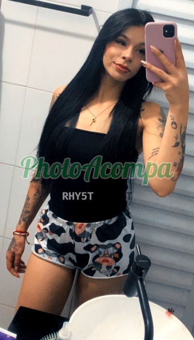 Havenna, garota de programa no Centro (SP)