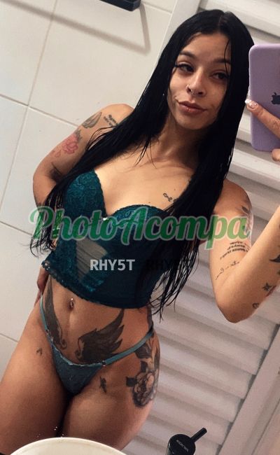 Havenna, garota de programa no Centro (SP)