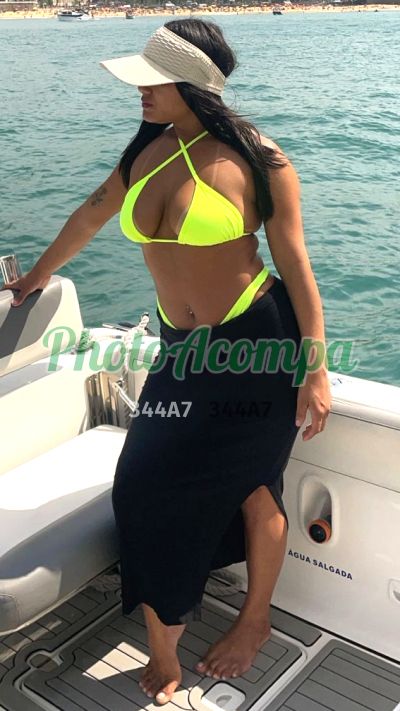 Índia Jappa, escort no Rio de Janeiro