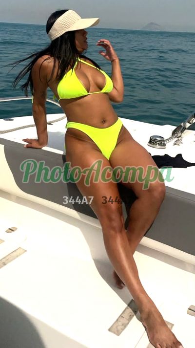 Índia Jappa, escort no Rio de Janeiro