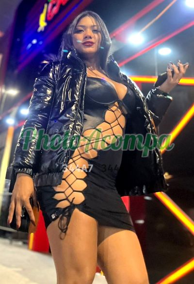 Índia Jappa, garota de programa no Rio de Janeiro