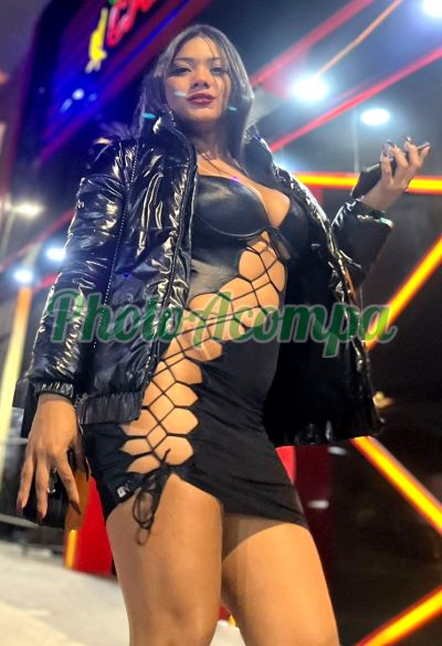 Índia Jappa, garota de programa no Rio de Janeiro