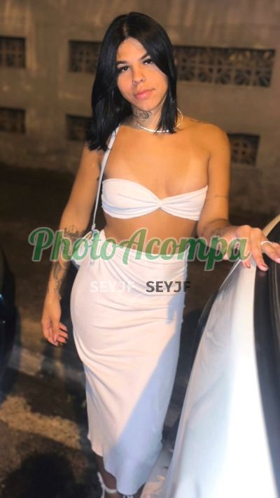 Eduarda (13) 97815-5813, travesti no Guarujá